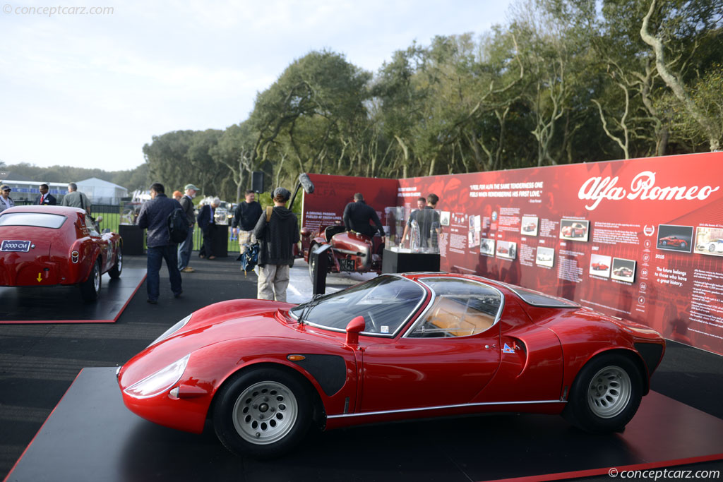 1968 Alfa Romeo Tipo 33 Stradale